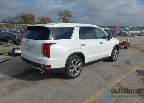 2020 Hyundai Palisade Sel из США, поврежденный, VIN KM8R4DHE4LU134554